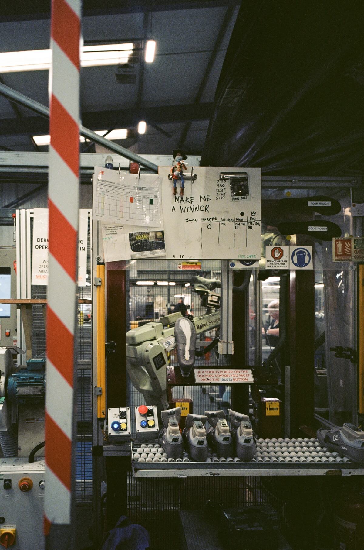 New Balance - Made in England - Flimby Factory