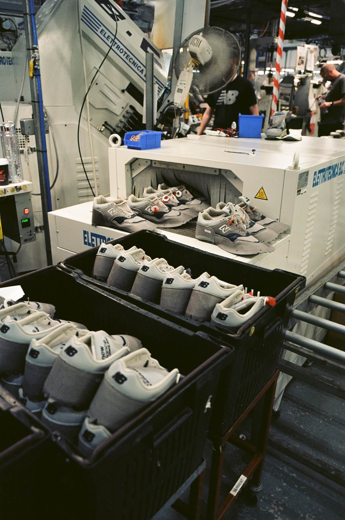 New Balance - Made in England - Flimby Factory