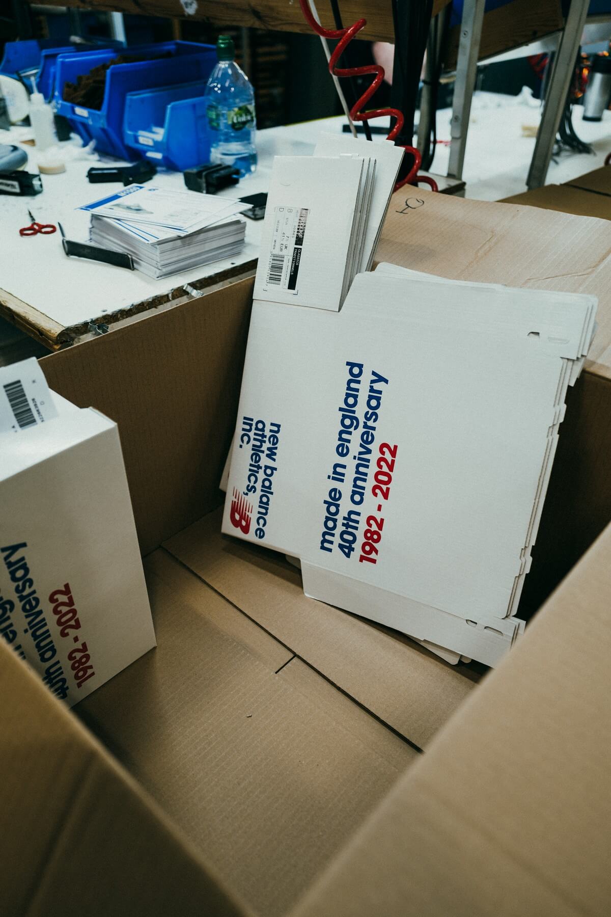 New Balance - Made in England - Flimby Factory