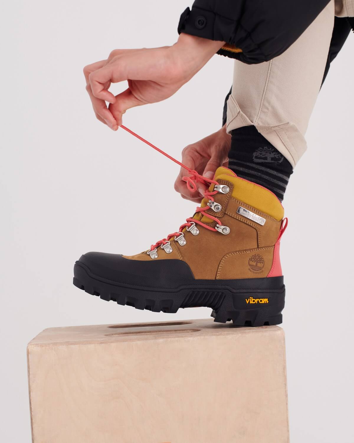 Timberland Vibram Eurohiker Shell Toe Boot