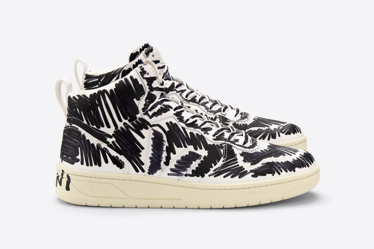 product: VEJA x MARNI V-15 Full Black