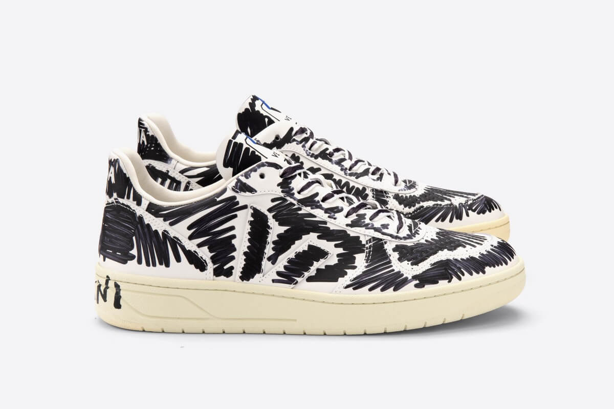 product: VEJA x MARNI V-10 Full Black