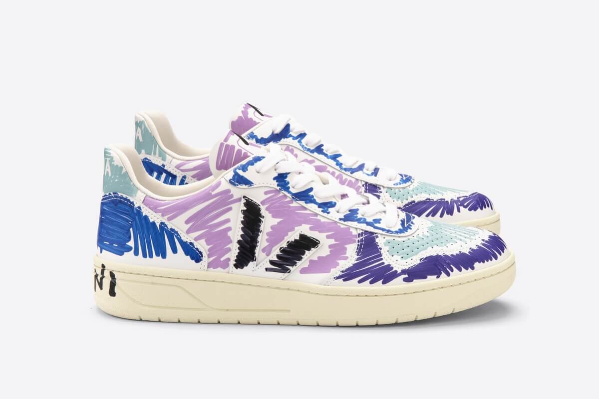 product: VEJA x MARNI V-10 Orchid Black