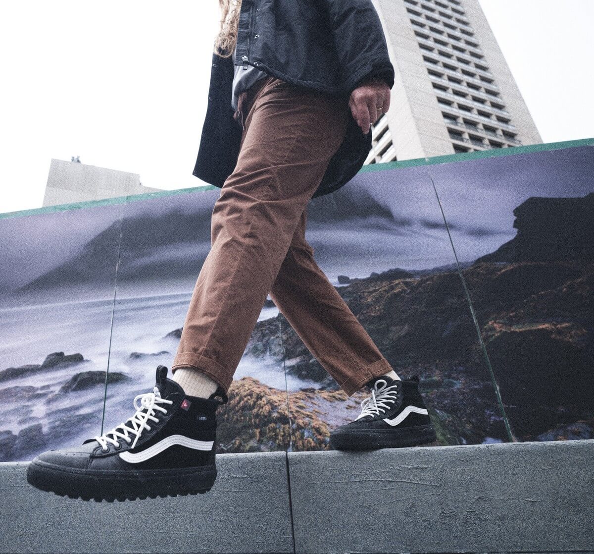 Vans UltraRange Sk8-Hi MTE-2