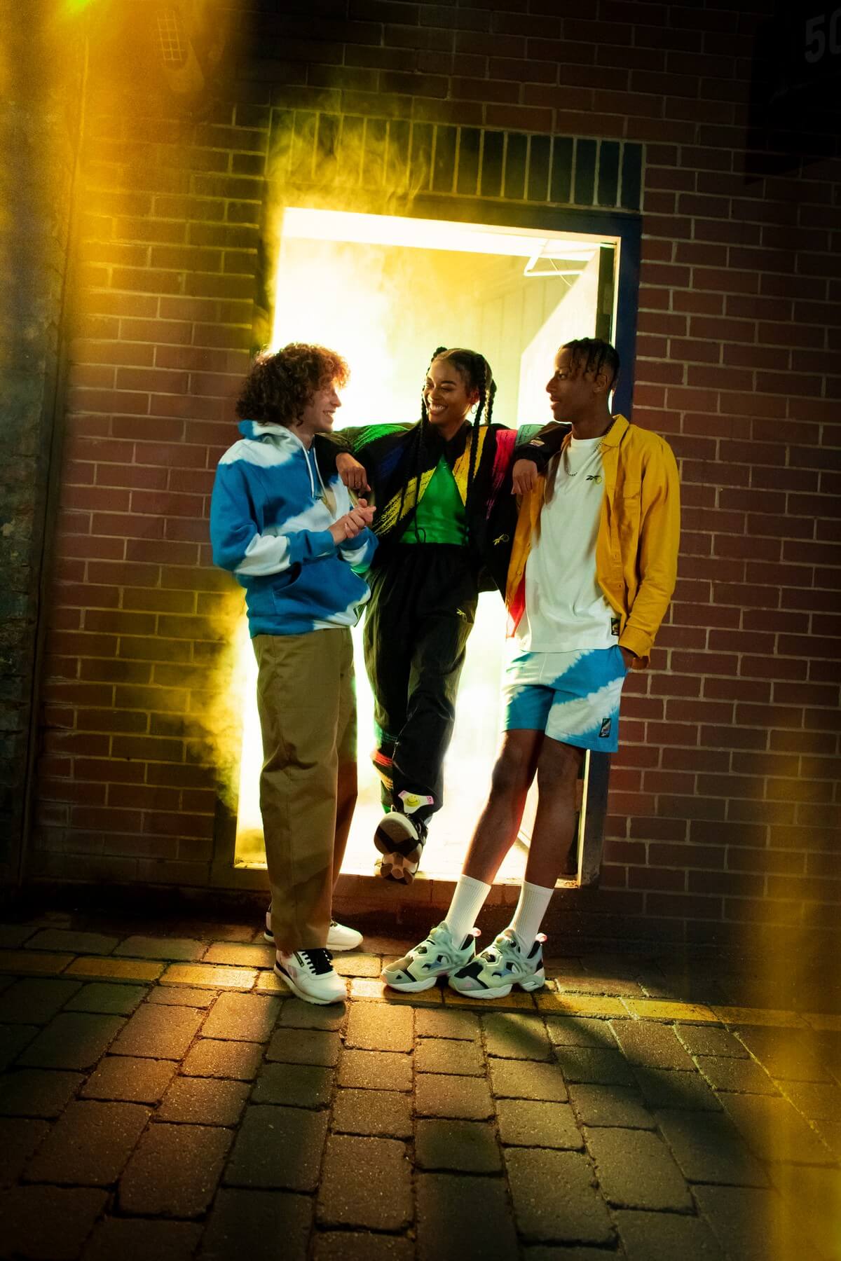 Reebok x SMILEY Sneaker & Apparel Collection feat. Club C 85, Classic Leather, Shaq Attaq & Instapump Fury