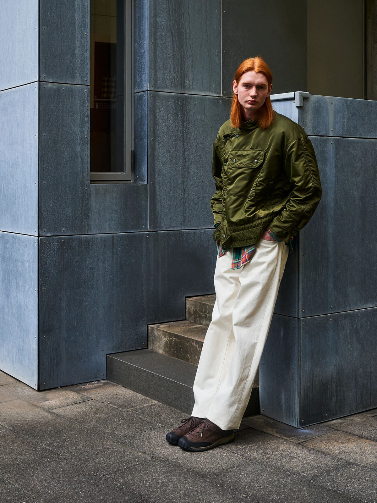 KEEN x Engineered Garments Jasper II EG Moc WP