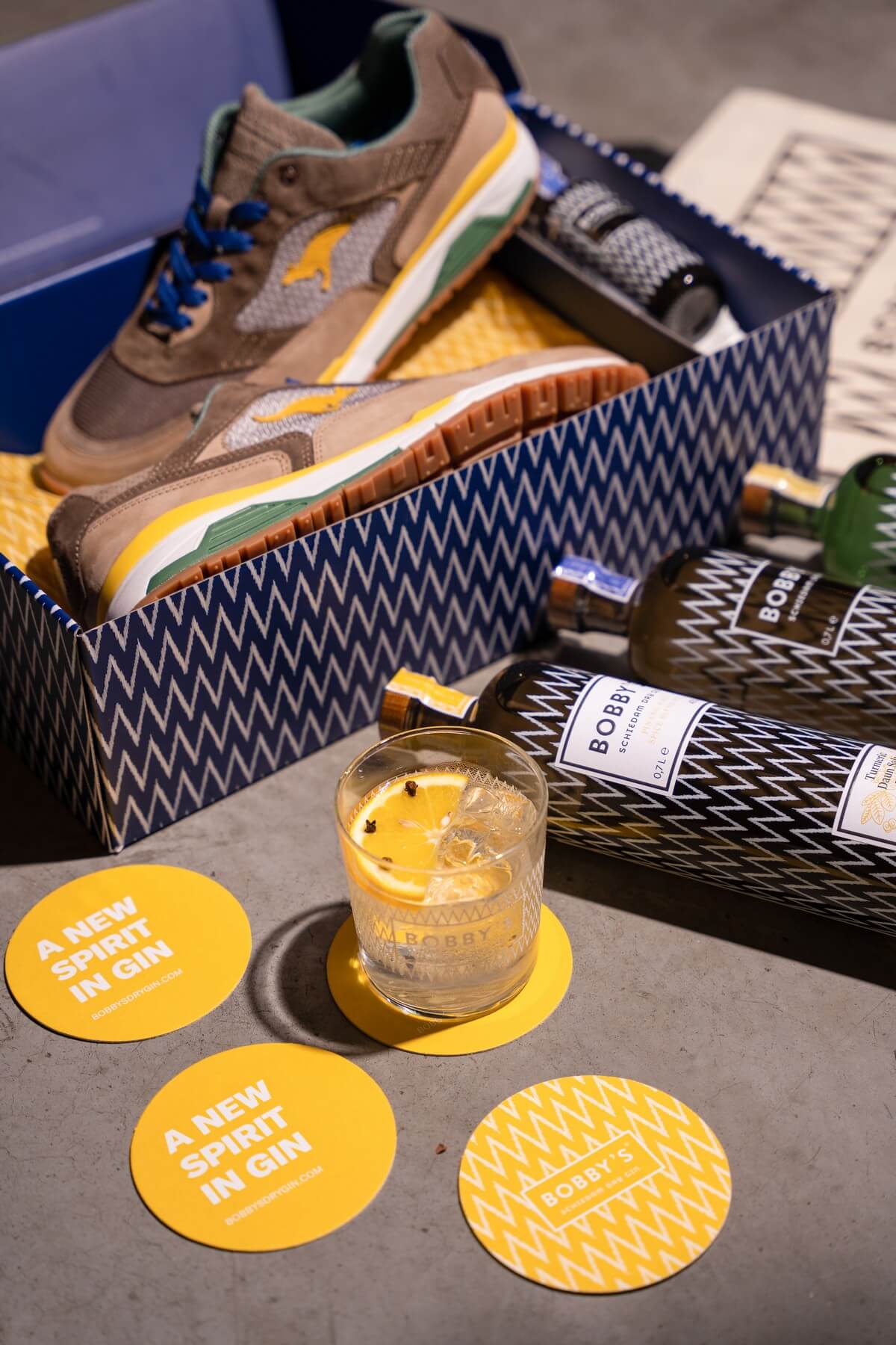 KangaROOS x Bobby’s Dry Gin Ultimate