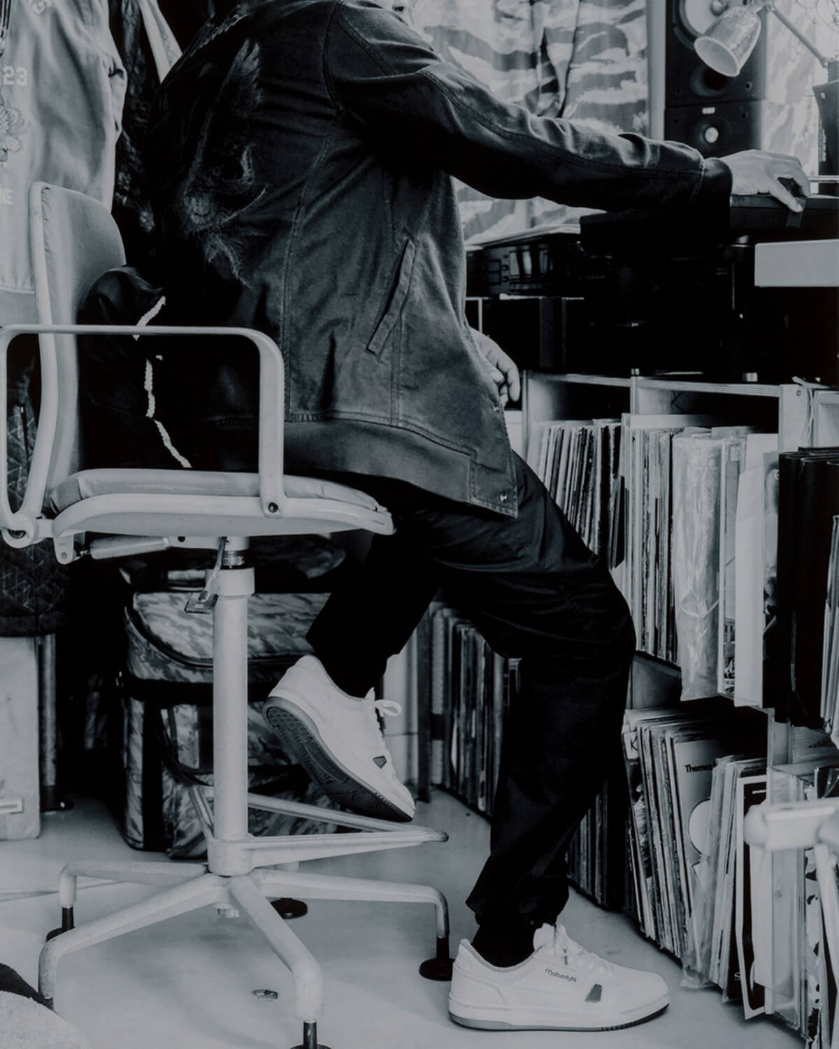 Reebok x Maharishi LT Court Hemp