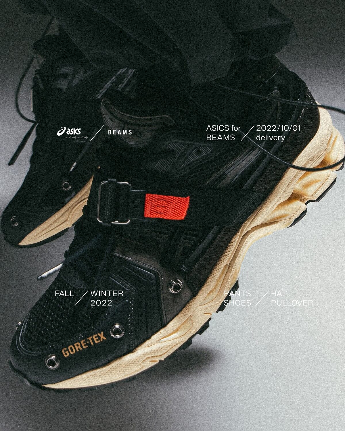 ASICS SportStyle x BEAMS Gel-Kayano 14 GTX