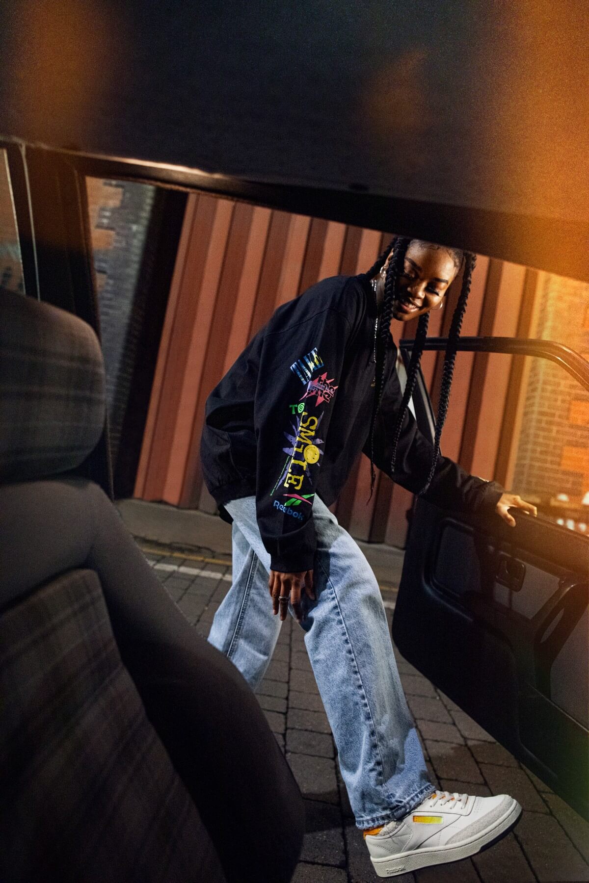 Reebok x SMILEY Sneaker & Apparel Collection: Club C 85