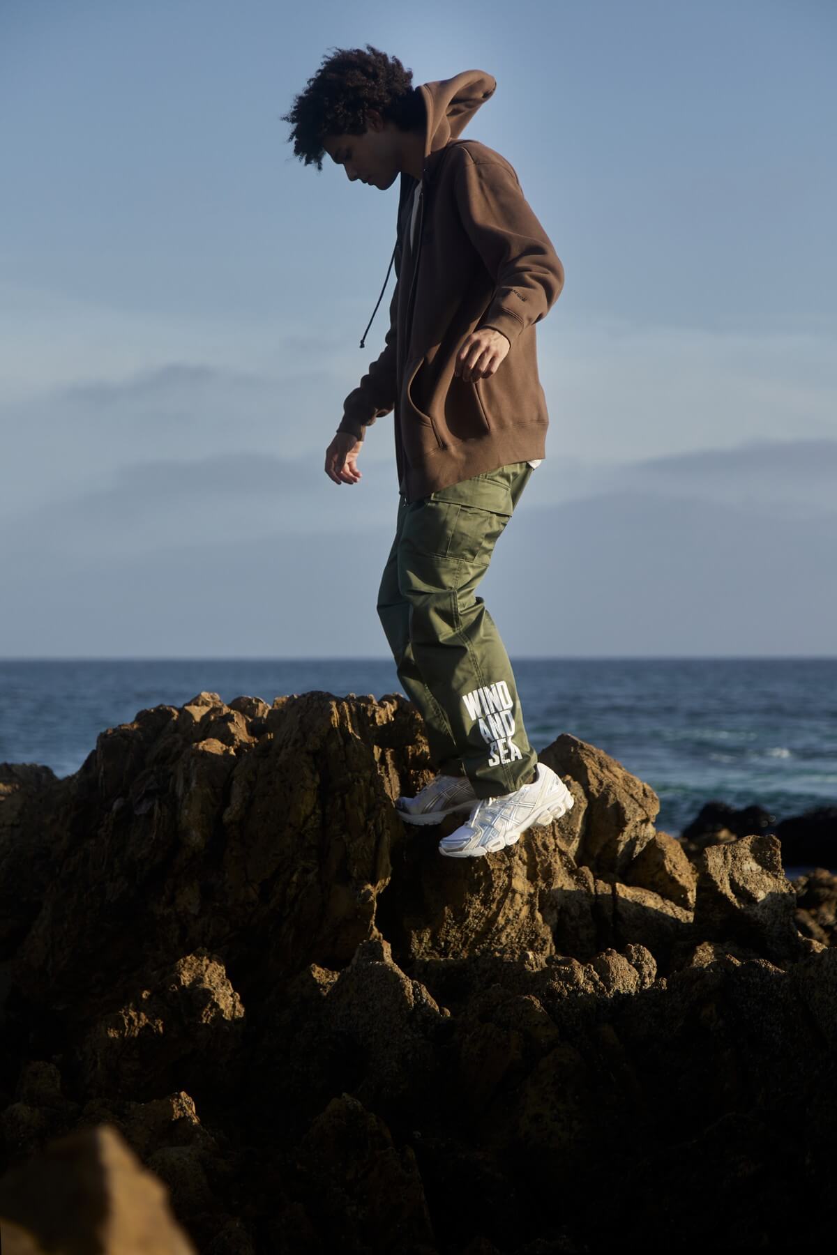 ASICS SportStyle x Wind and Sea Gel-Nimbus 9