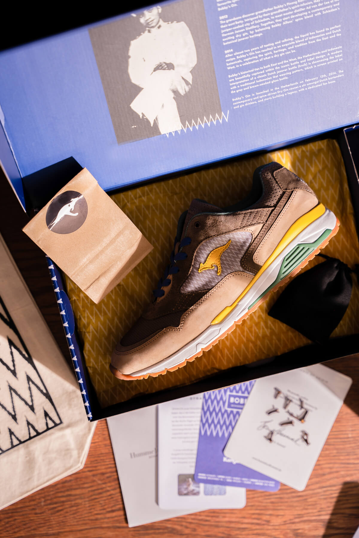 KangaROOS x Bobby's Dry Gin Ultimate