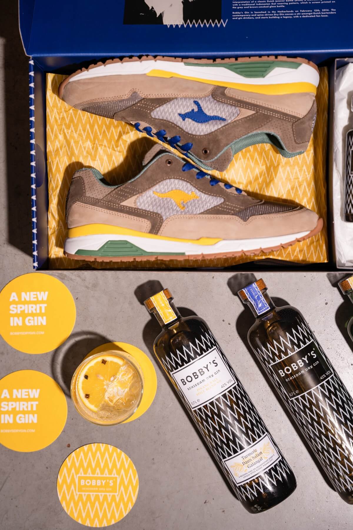 KangaROOS x Bobby's Dry Gin Ultimate