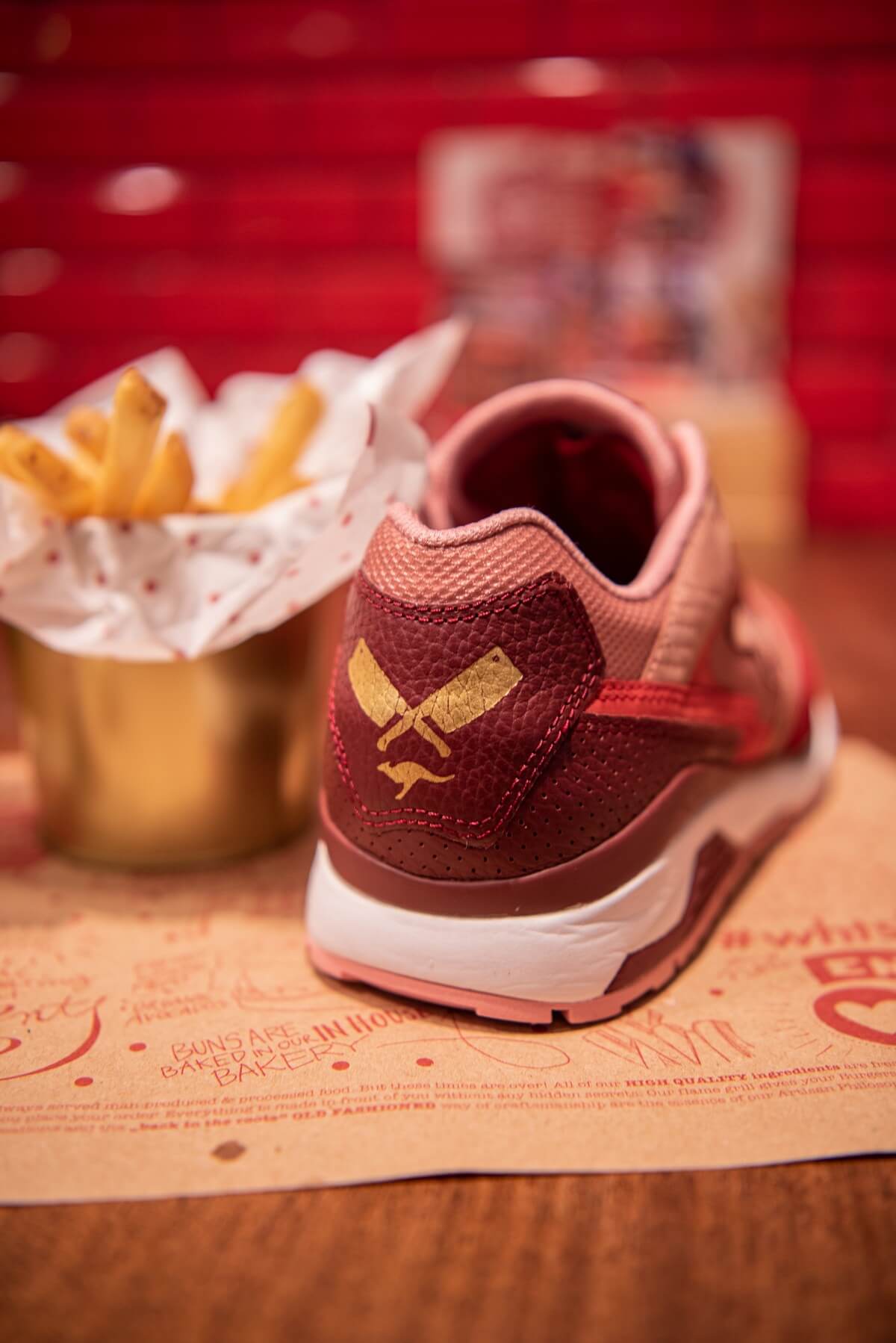 KangaROOS x What's Beef Ultimate "Rare - Well Done"