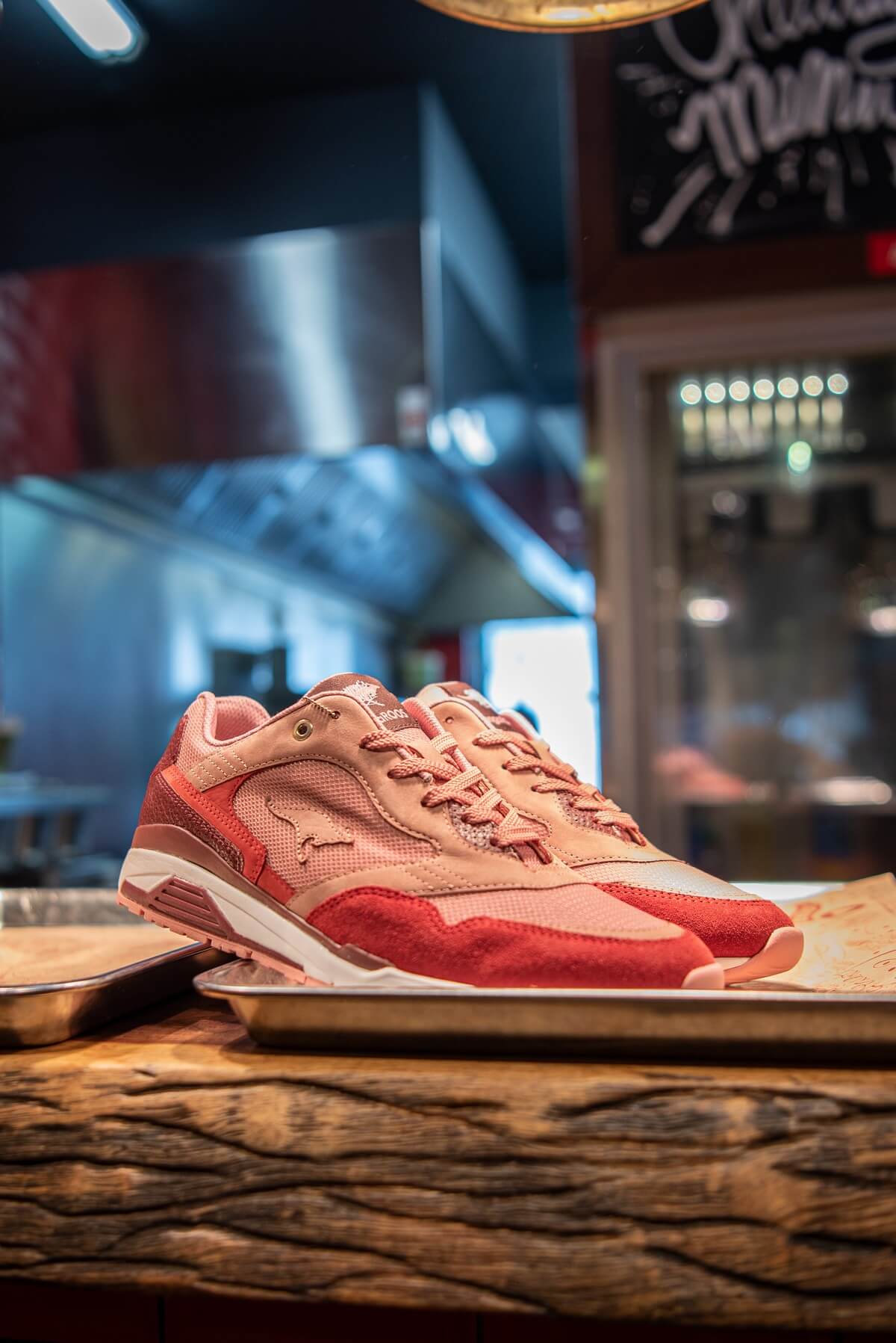 KangaROOS x What's Beef Ultimate "Rare - Well Done"
