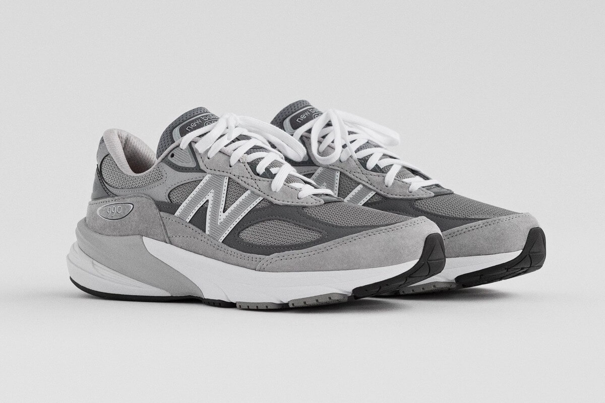 product: New Balance - 990v6 - Made in USA - Grey/White - M990GL6