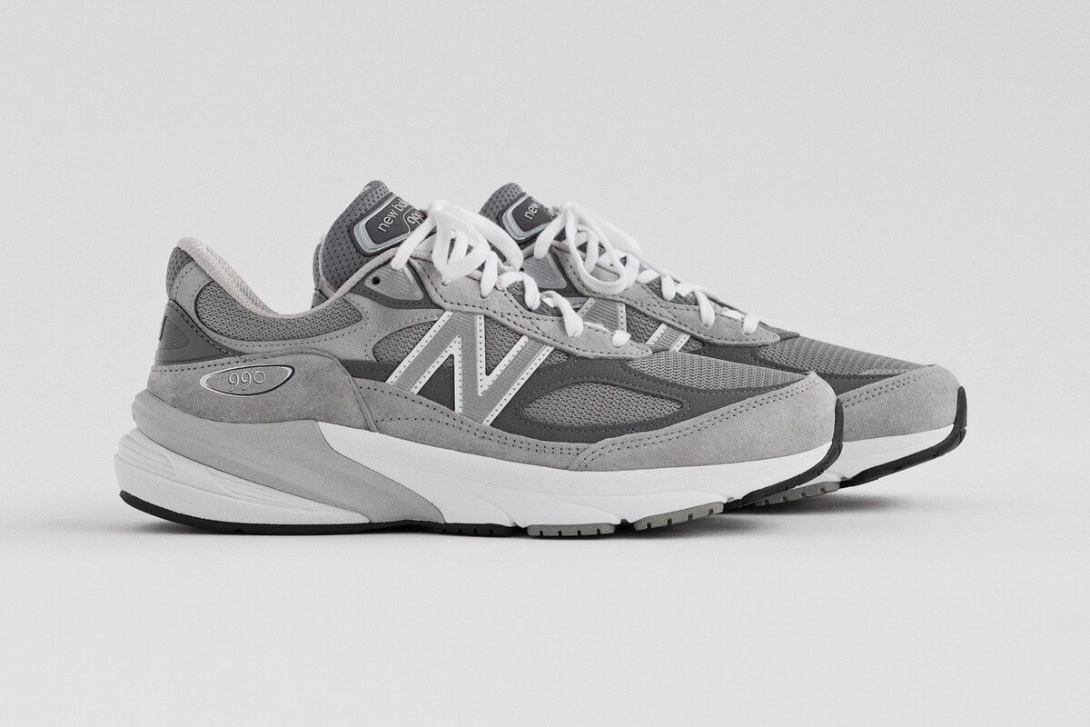 product: New Balance - 990v6 - Made in USA - Grey/White - M990GL6