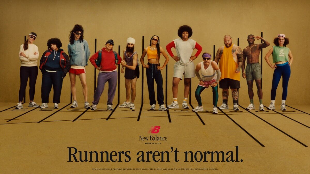 New Balance 990V6 Made in USA - "Runners aren't normal" 