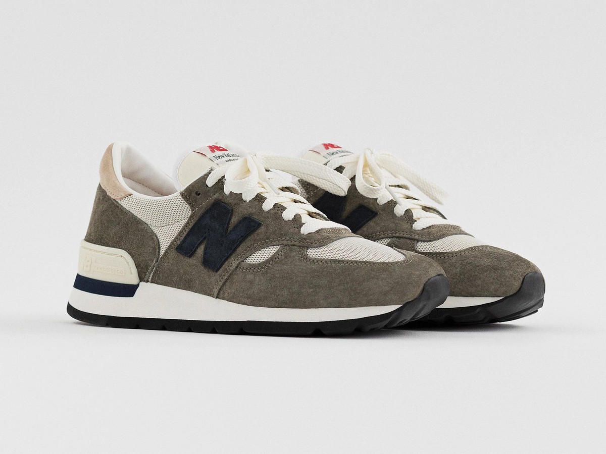 New Balance - Made in USA - MR990V1 - Grey/Blue