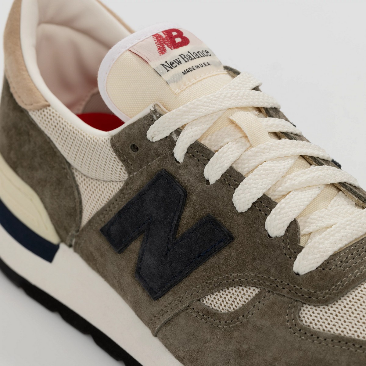 New Balance - Made in USA - MR990V1 - Grey/Blue