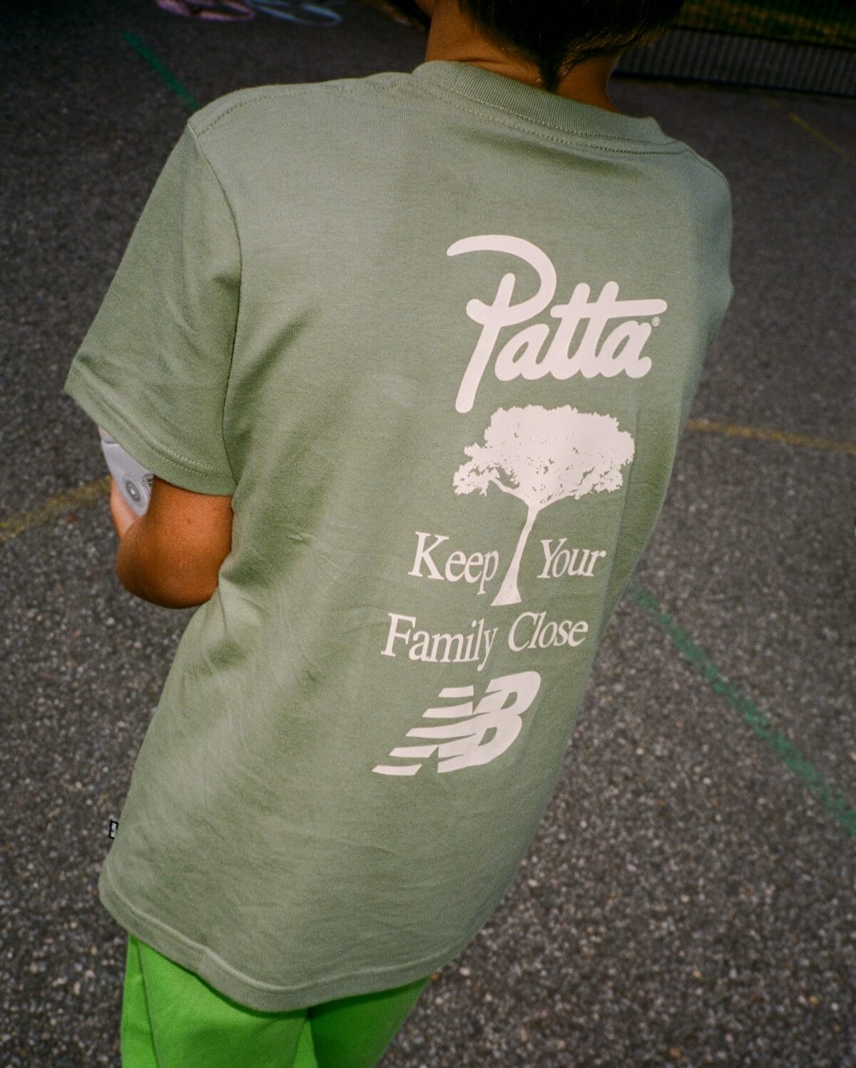 New Balance x Patta M990PP3 "Keep Your Family Close" Made in USA