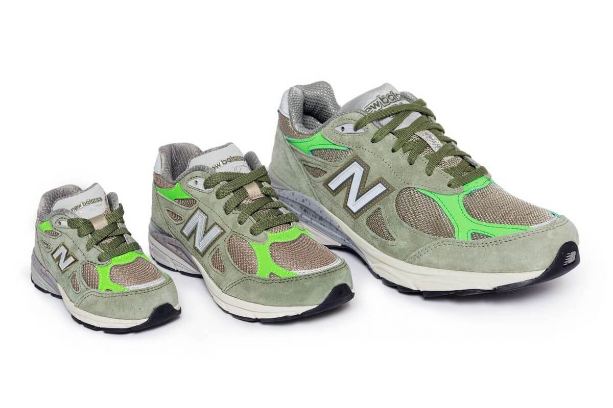 New Balance x Patta IC990PP3, PC990PP3 & M990PP3