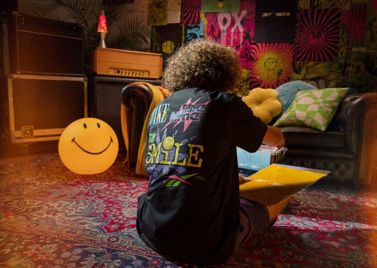 Reebok x SMILEY Sneaker & Apparel Collection