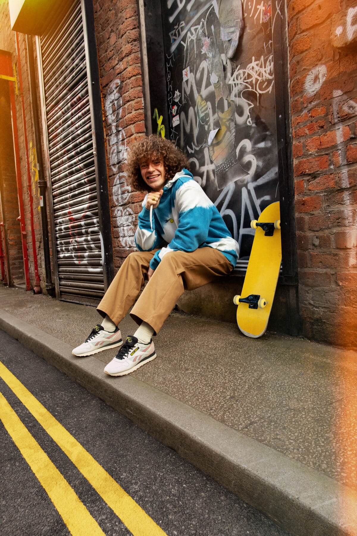Reebok x SMILEY Sneaker & Apparel Collection feat. Club C 85, Classic Leather, Shaq Attaq & Instapump Fury