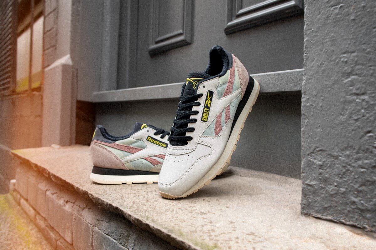 Reebok x SMILEY Classic Leather White