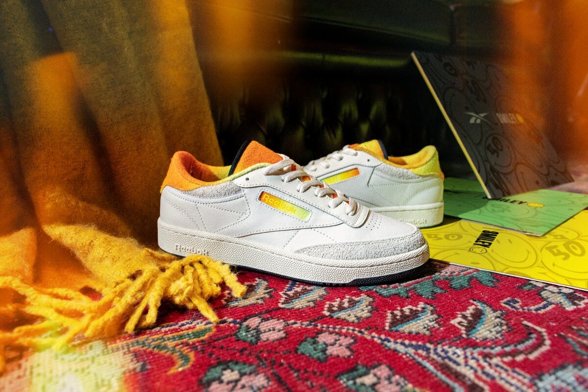 Reebok x SMILEY Club C 85