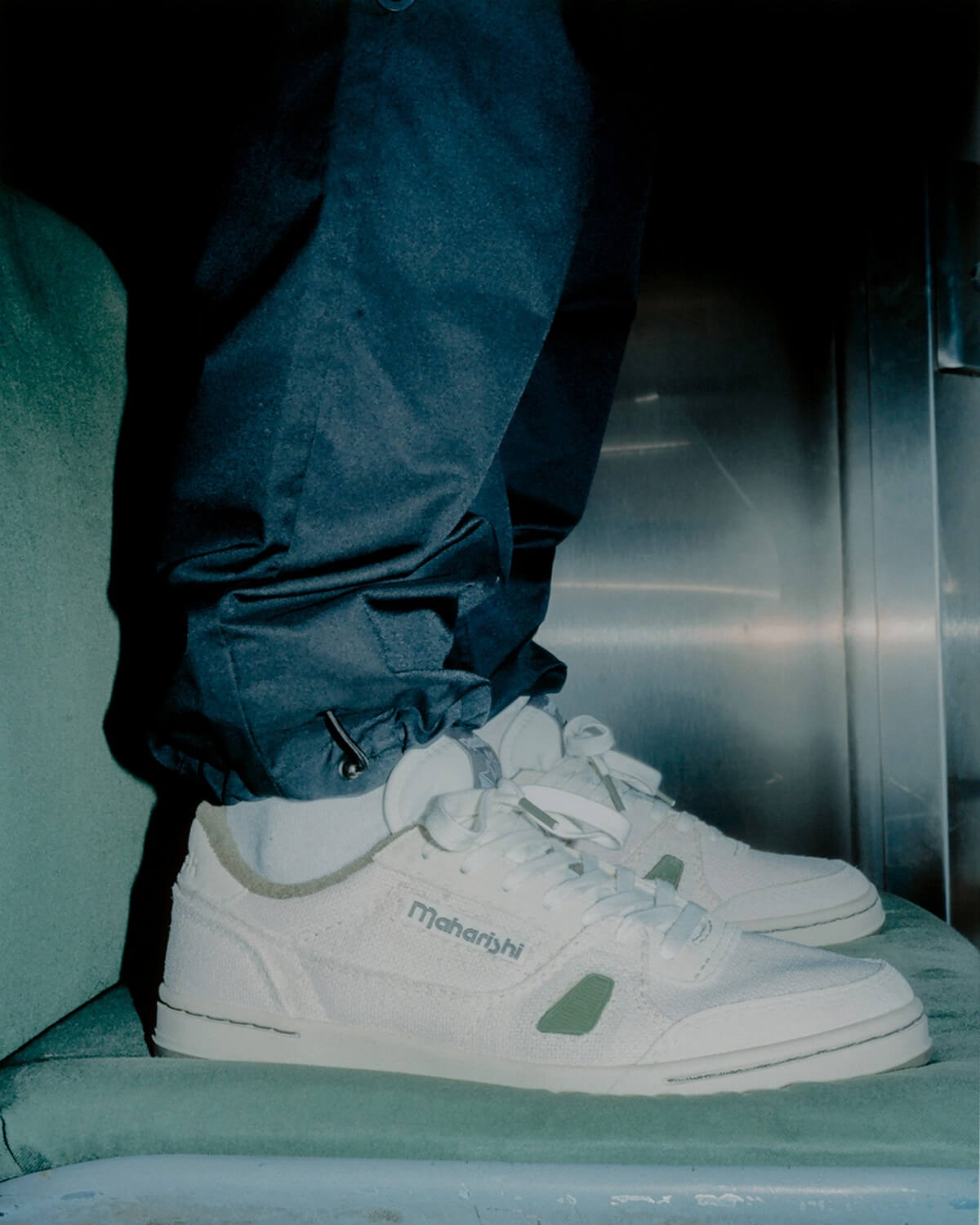 Reebok x Maharishi LT Court Hemp