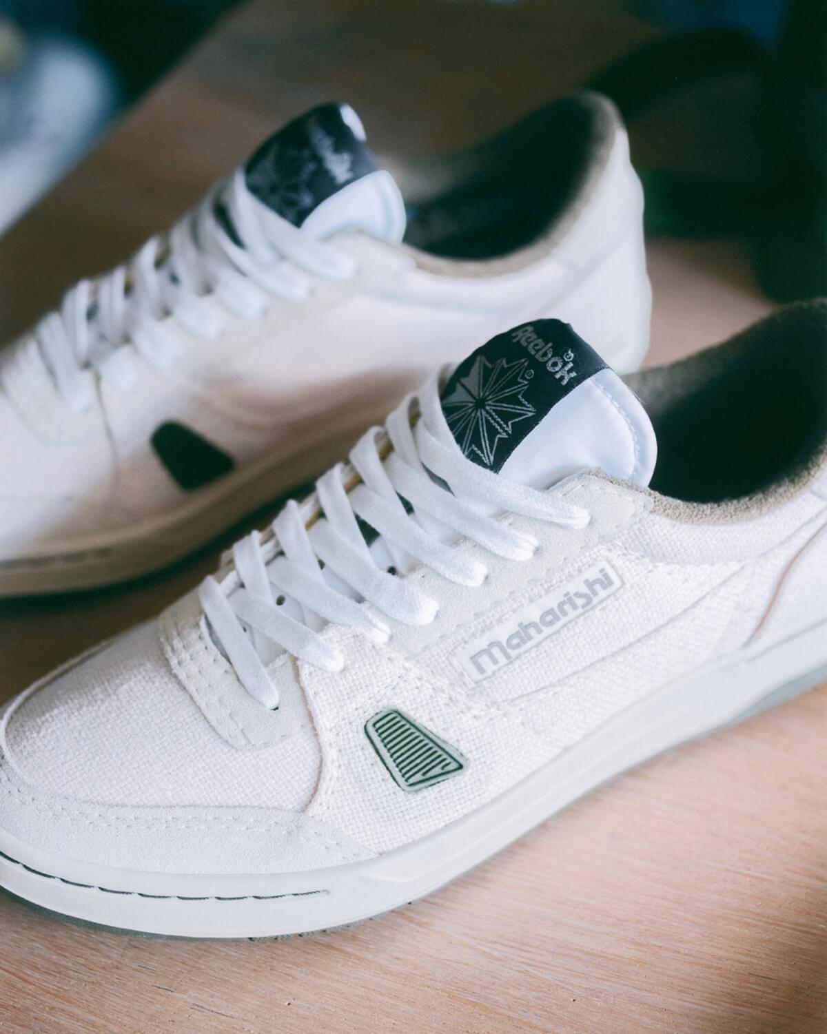 Reebok x Maharishi LT Court Hemp