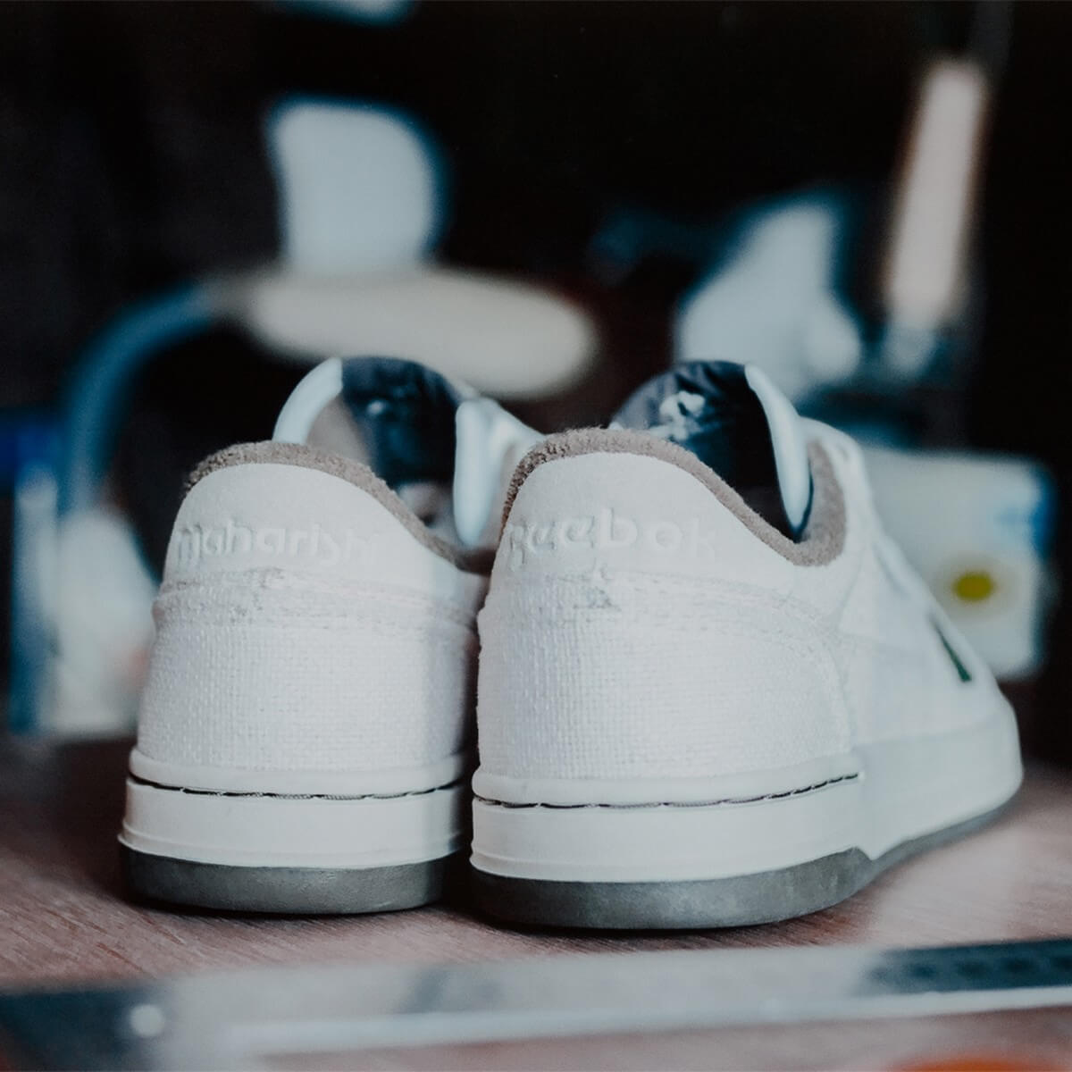 Reebok x Maharishi LT Court Hemp