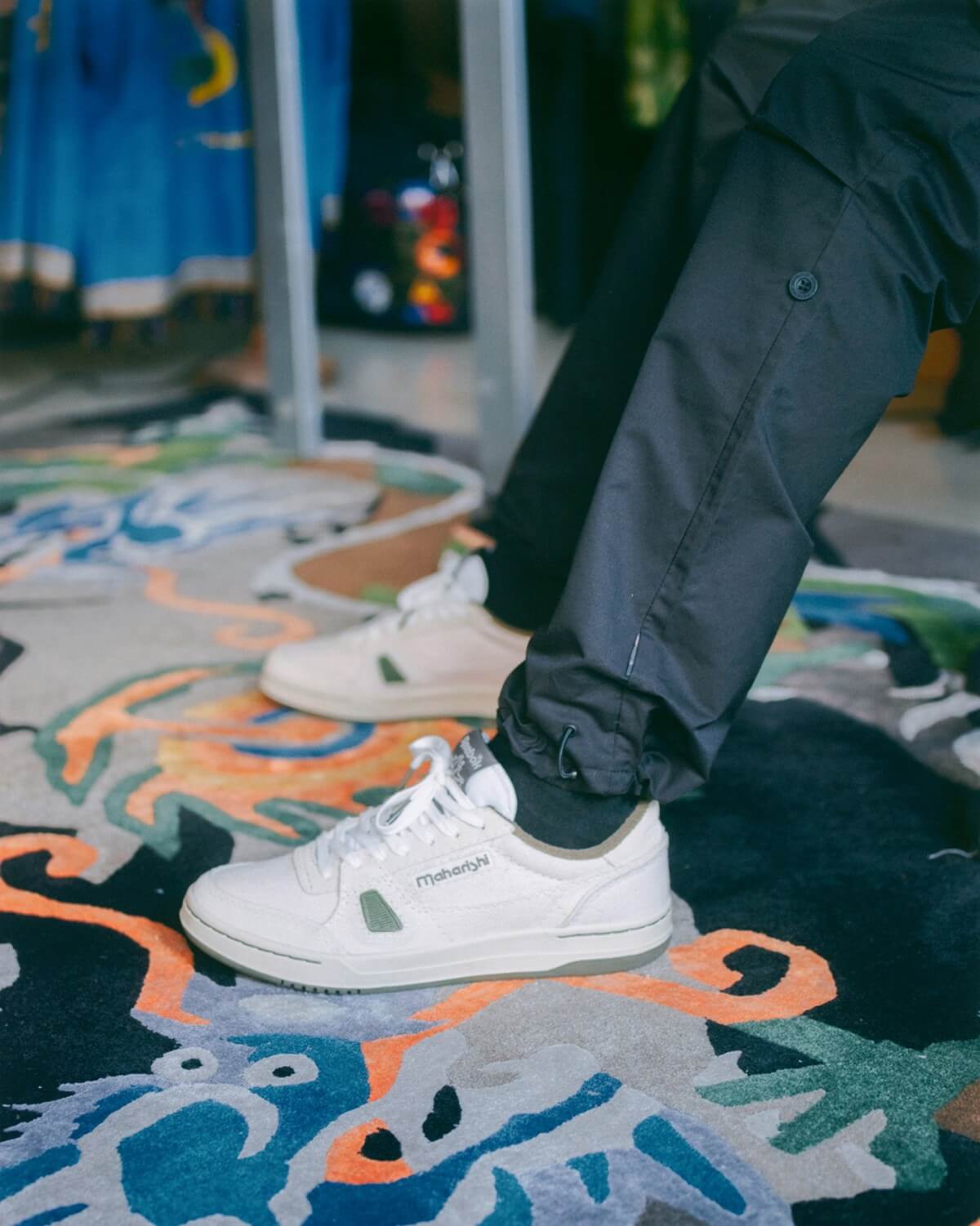 Reebok x Maharishi LT Court Hemp
