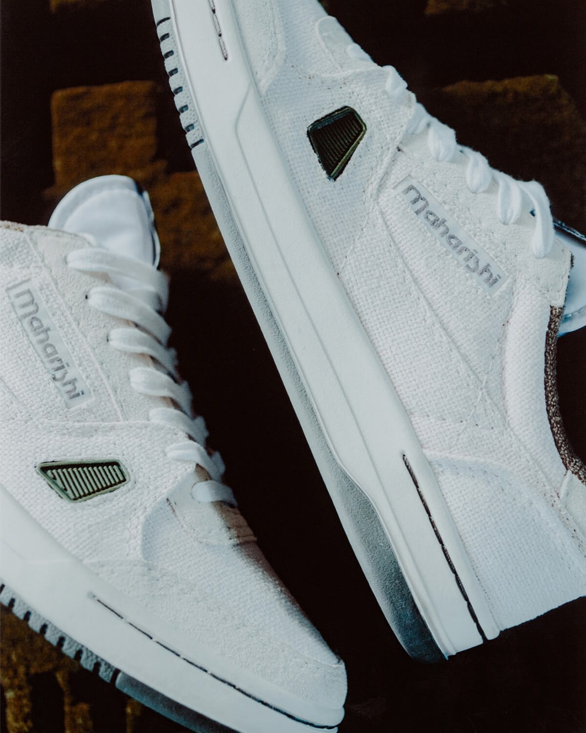 Reebok x Maharishi LT Court Hemp