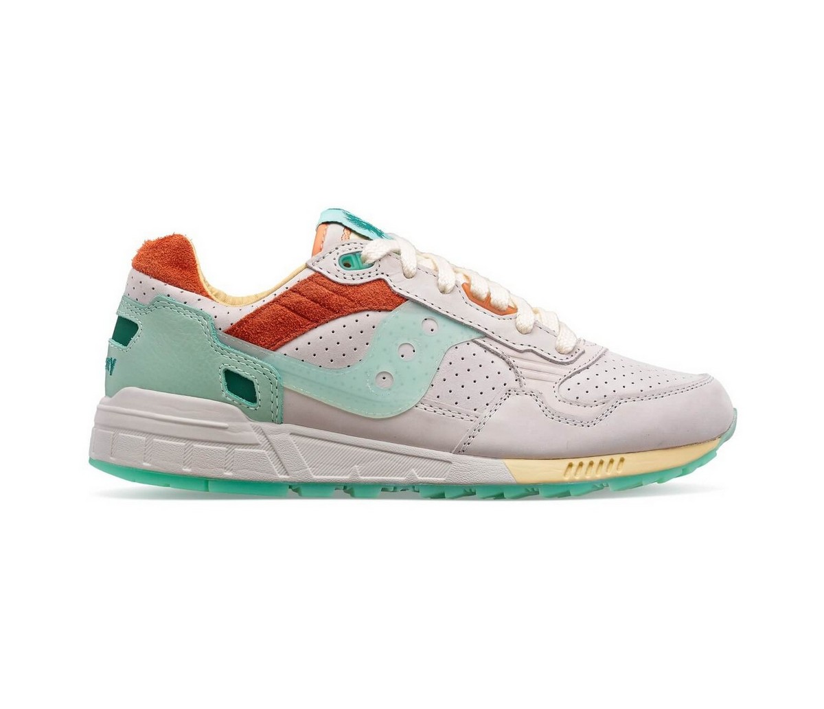 product: Saucony x Saucony - Shadow 5000 "St. Barth" - BeigeGreen - S70701-1
