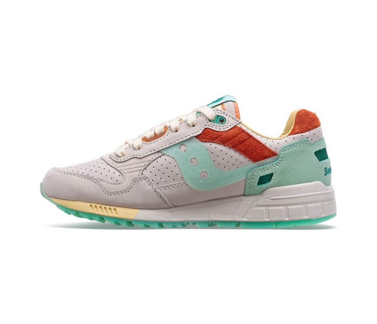 product: Saucony x Saucony - Shadow 5000 "St. Barth" - BeigeGreen - S70701-1