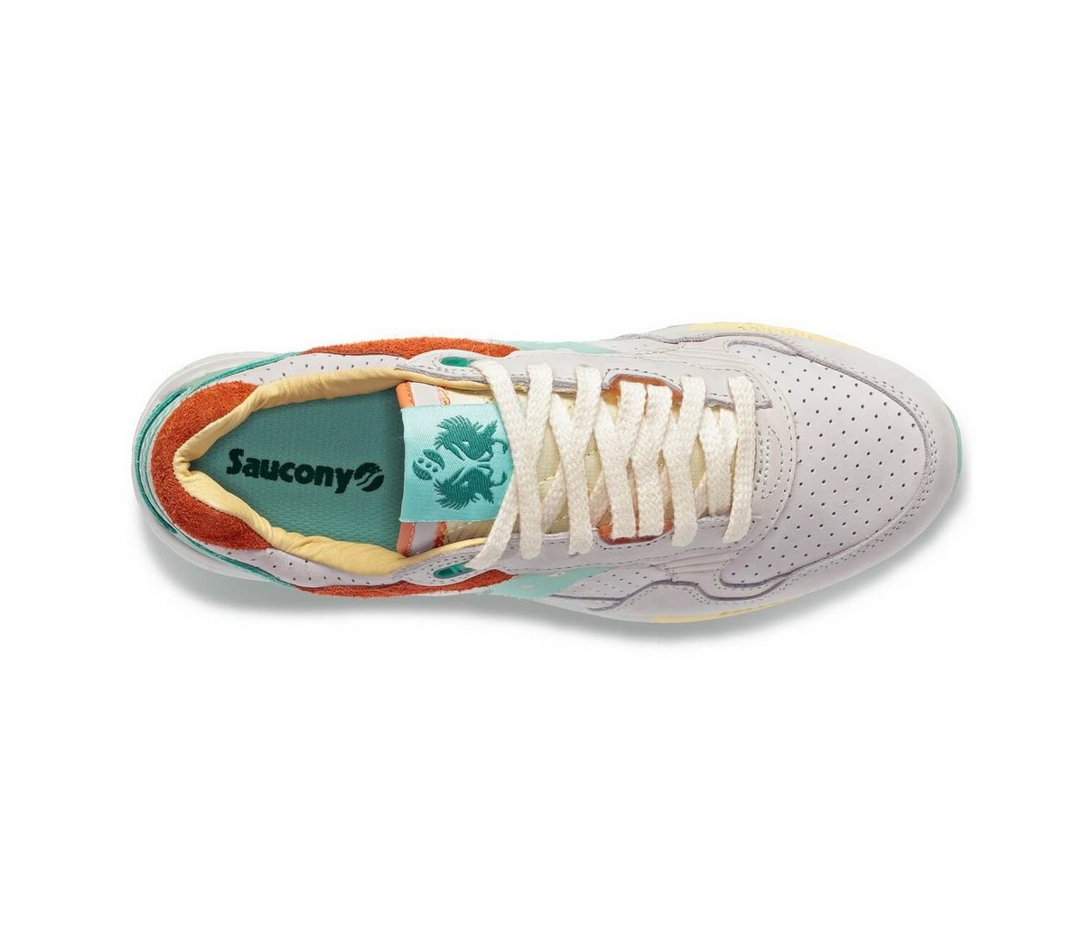 product: Saucony x Saucony - Shadow 5000 "St. Barth" - BeigeGreen - S70701-1