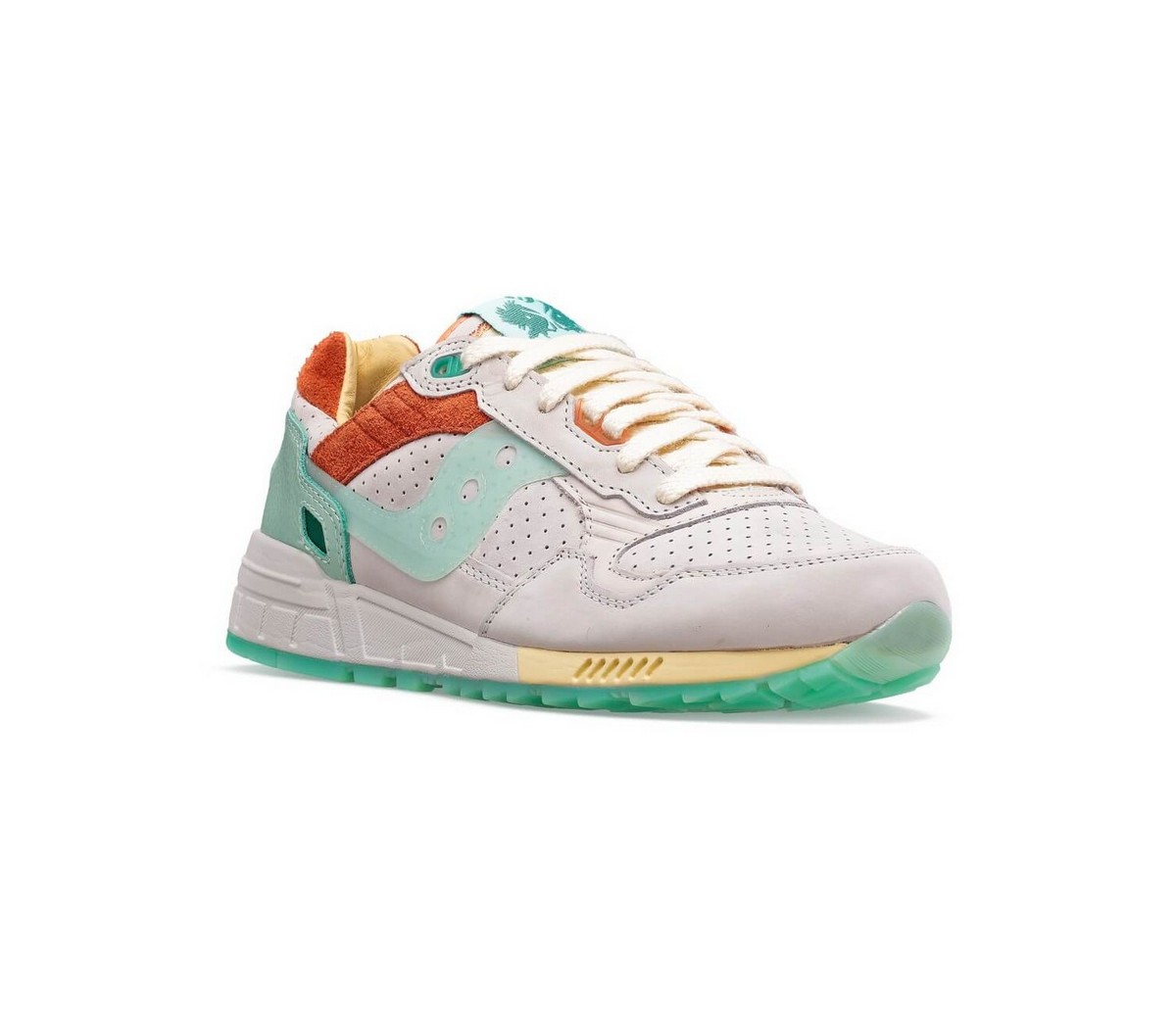 product: Saucony x Saucony - Shadow 5000 "St. Barth" - BeigeGreen - S70701-1