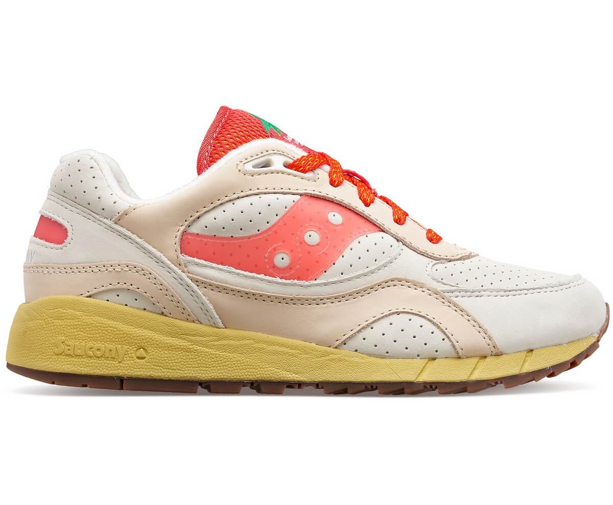 product: Saucony - Shadow 6000 "New York Cheesecake" - BeigeRed - S70700-1
