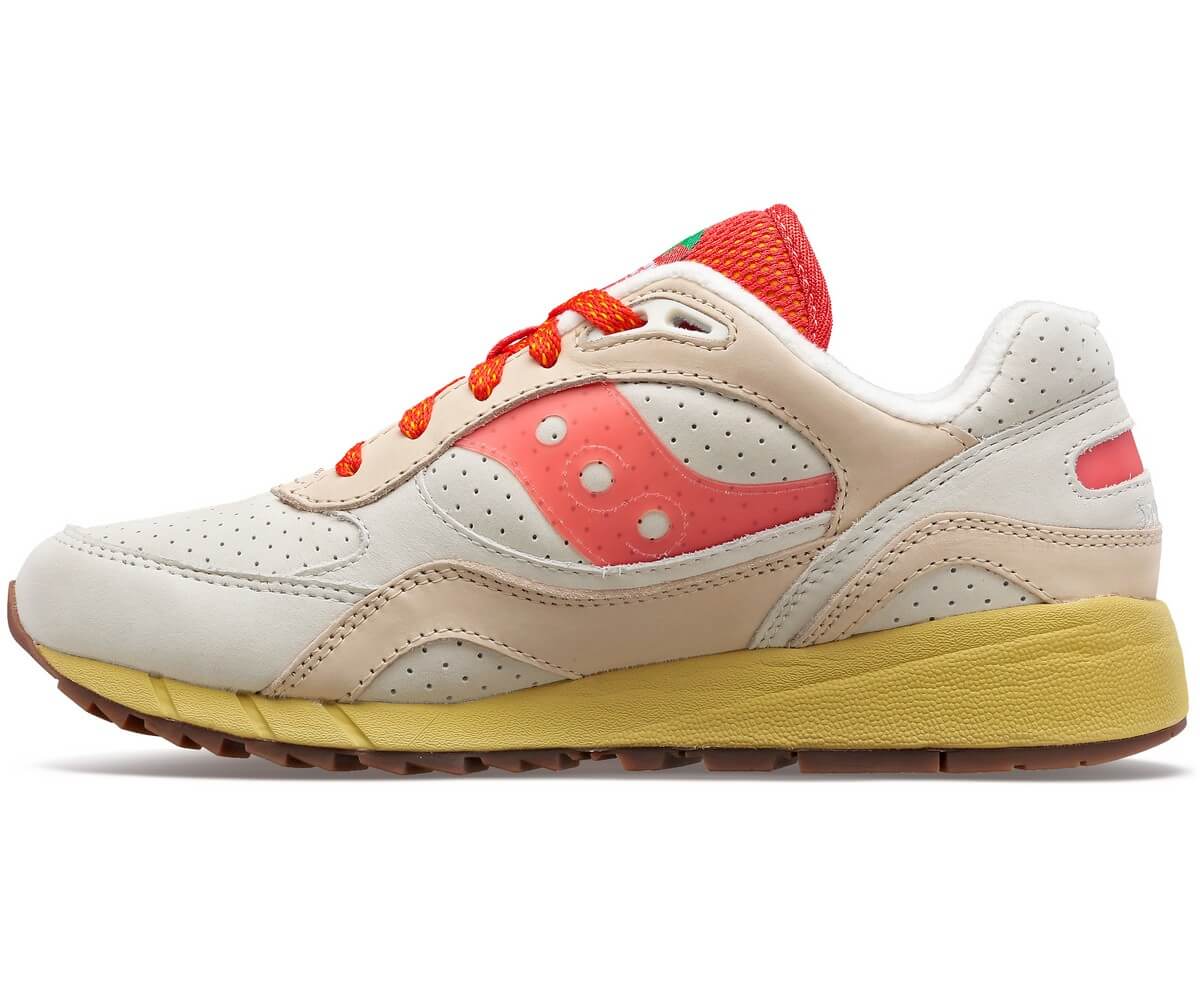 product: Saucony - Shadow 6000 "New York Cheesecake" - BeigeRed - S70700-1