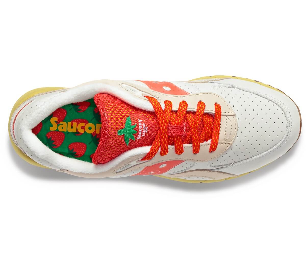 product: Saucony - Shadow 6000 "New York Cheesecake" - BeigeRed - S70700-1