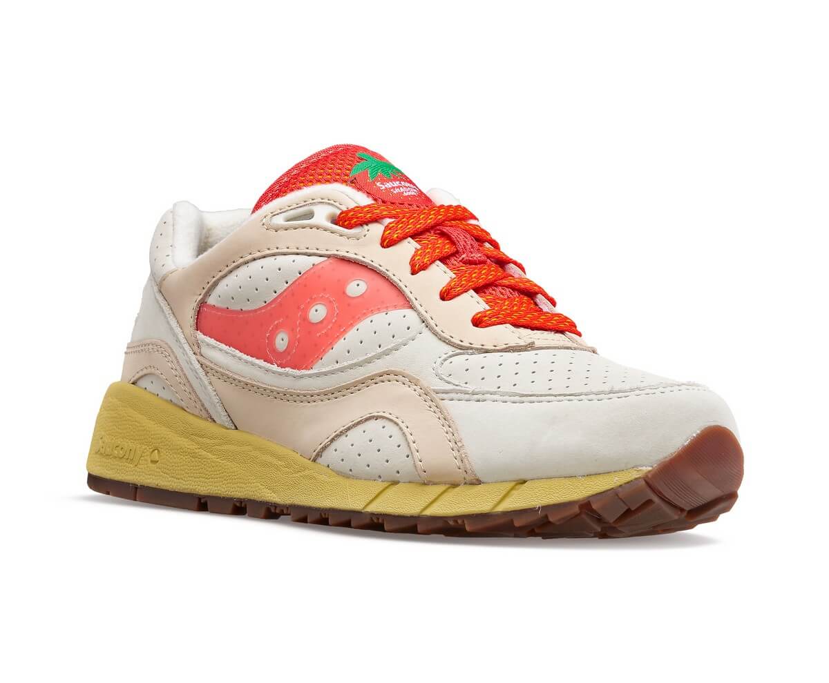 product: Saucony - Shadow 6000 "New York Cheesecake" - BeigeRed - S70700-1