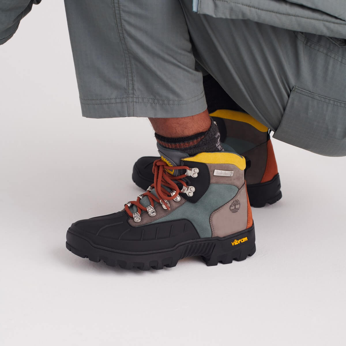 Timberland Eurohiker Lug & Vibram Eurohiker Shell Toe Boots