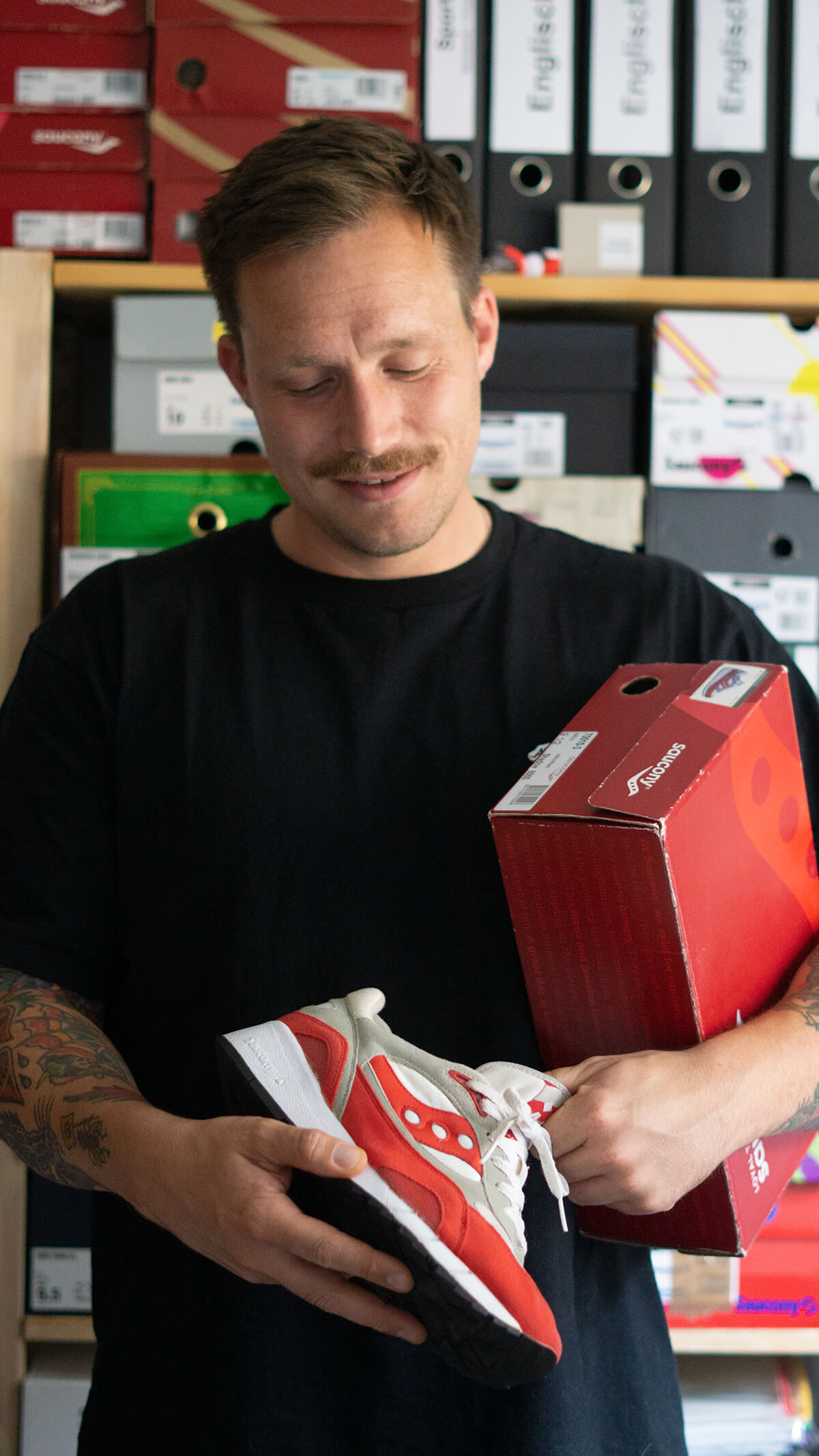 Interview with SauconySneaks