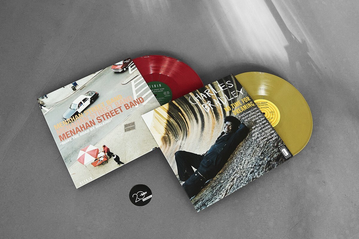 Exclusive Vinyl Release: Menahan Street Band & Charley Bradley
