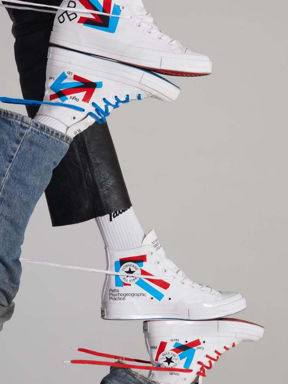 Converse x Patta x Experimental Jetset Chuck 70