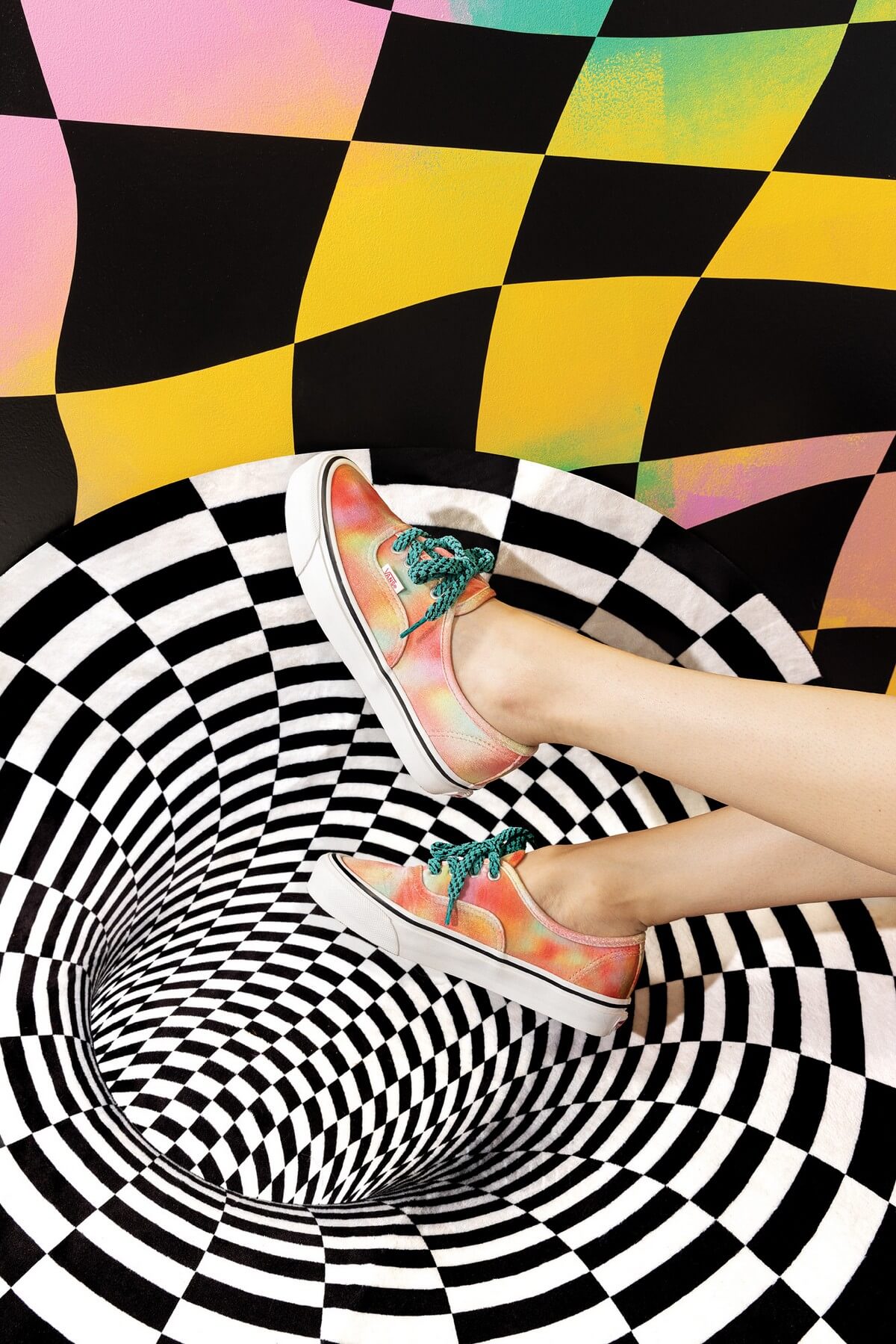 Vans x IRENEISGOOD Collection feat. UA Authentic DX, Sk8-Hi Tapered Stackform
