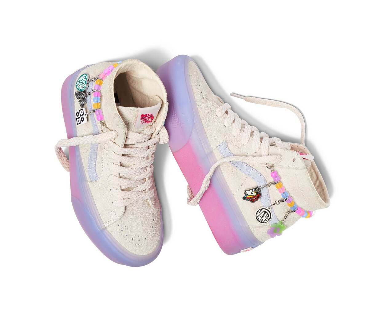 Vans x IRENEISGOOD Sk8-Hi Tapered Stackform