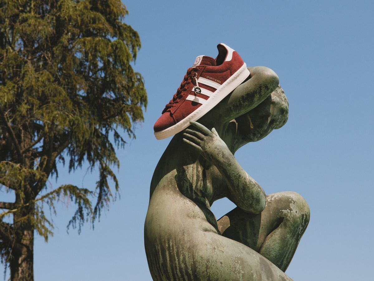 adidas Originals x Sporty & Rich Campus 80s